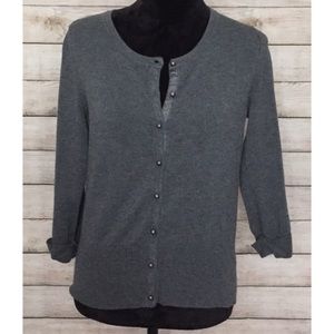 Maurice’s Gray Button Down Cardigan